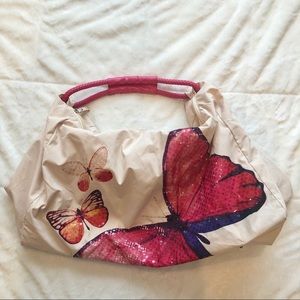 Butterfly Tote Bag